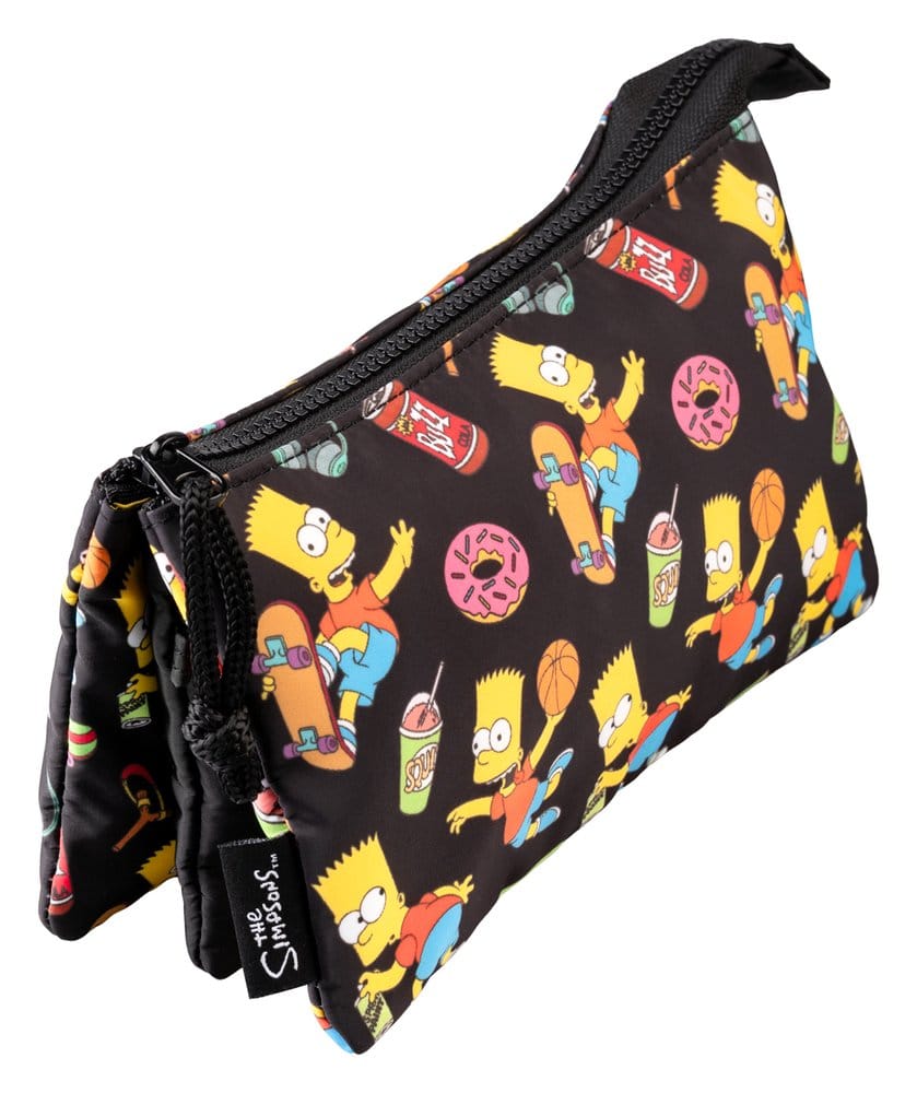 Les Simpson Trousse Triple Bart