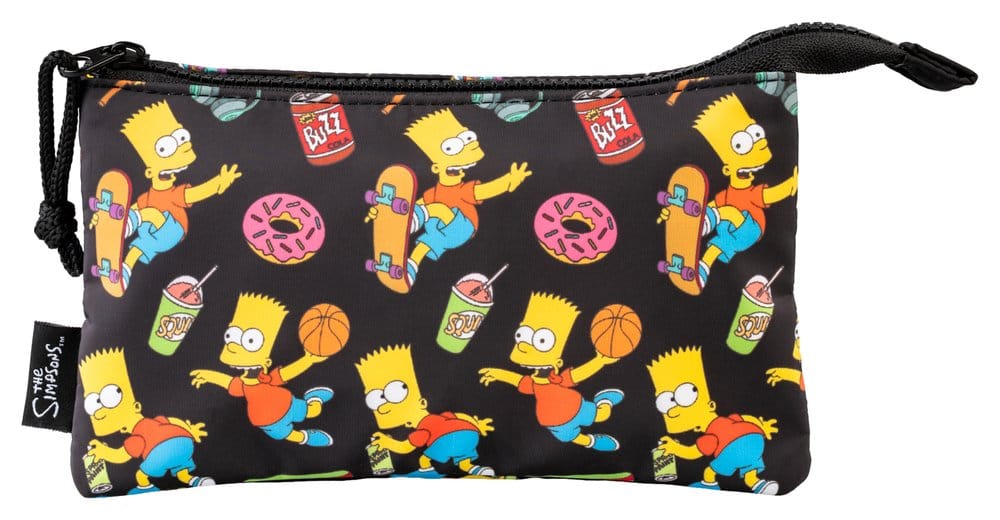 Les Simpson Trousse Triple Bart