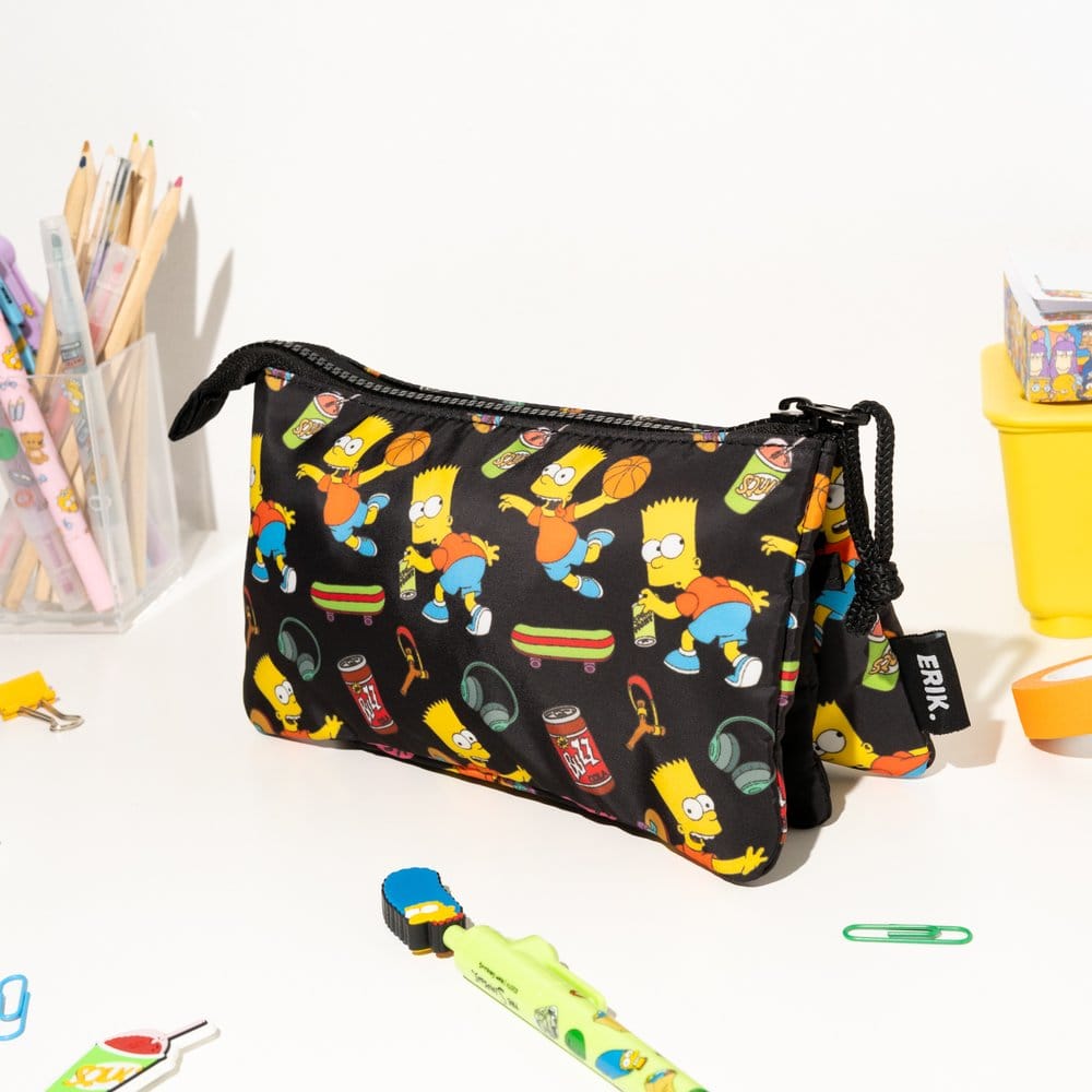 Les Simpson Trousse Triple Bart