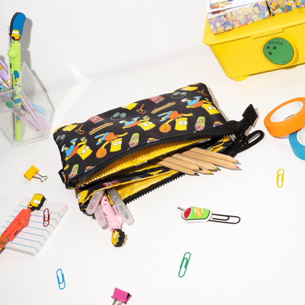 Les Simpson Trousse Triple Bart