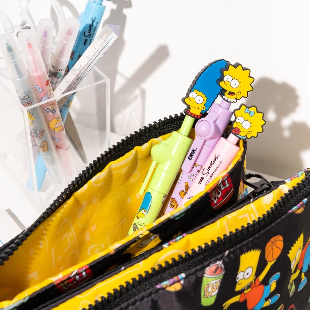 Les Simpson Trousse Triple Bart