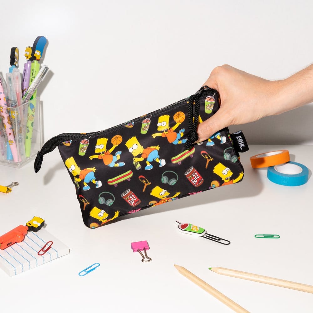 Les Simpson Trousse Triple Bart