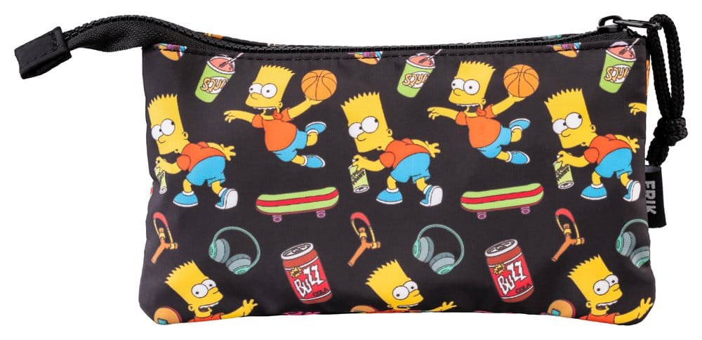 Les Simpson Trousse Triple Bart