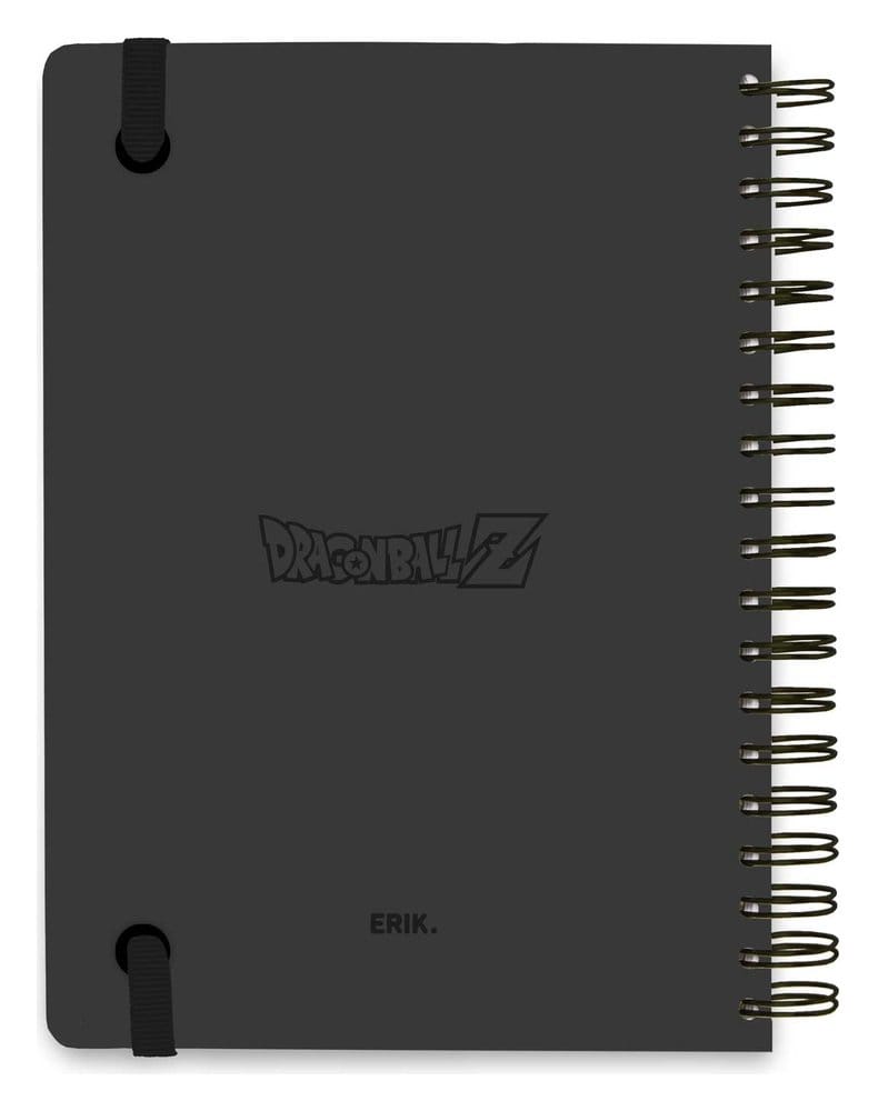 Dragon Ball agenda scolaire hebdomadaire 2026/2027 A5