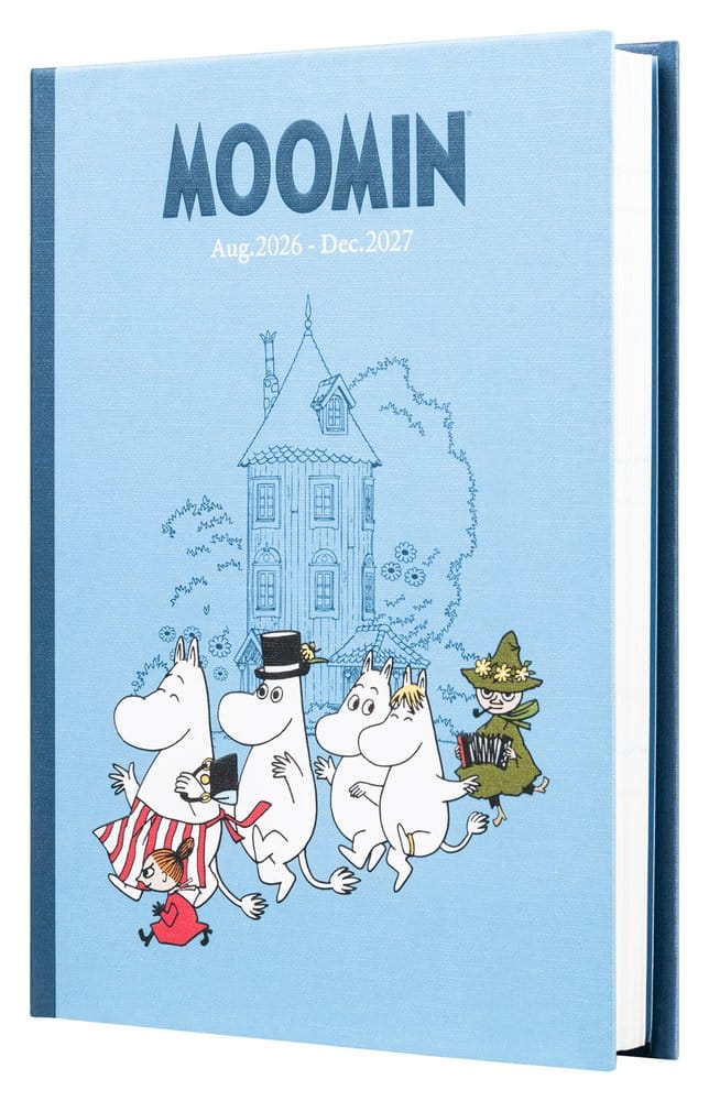 Moomin planificateur académique 2026/27 A5 *ANGLAIS*