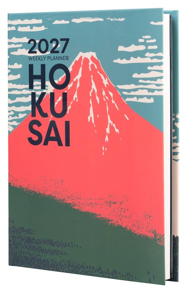 Hokusai planificateur académique 2026/27 A5 *ANGLAIS*