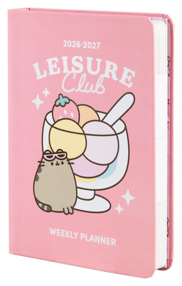 Pusheen planificateur académique Tropical Vacation 2026/27 A6 *ANGLAIS*