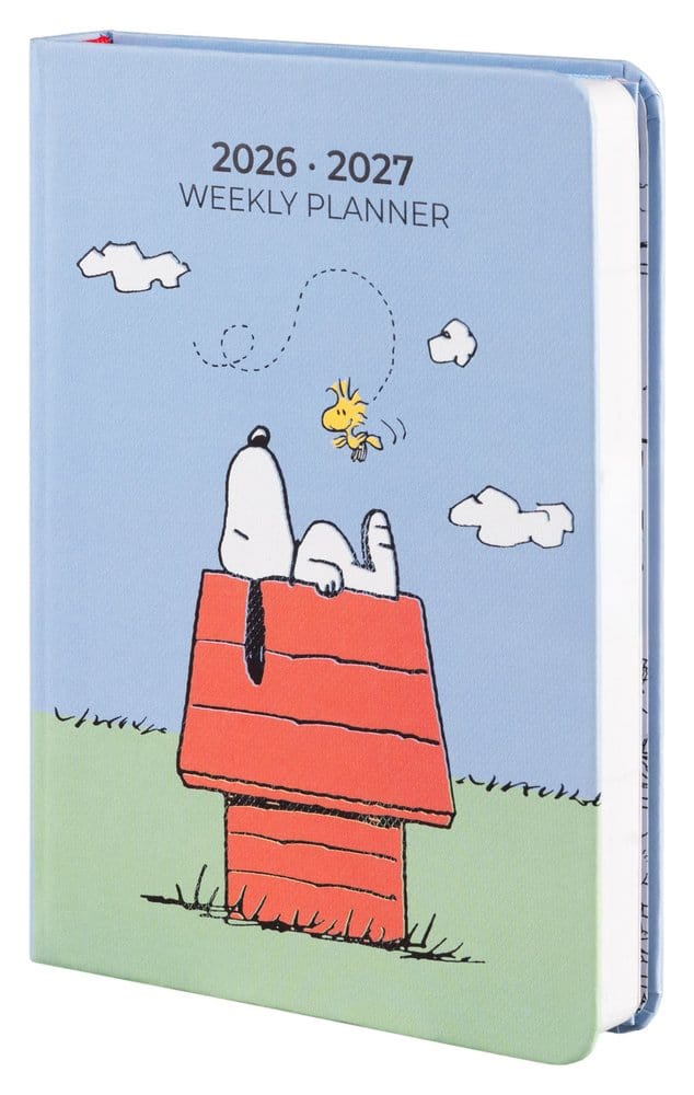 Peanuts planificateur académique 2026/27 A6 *ANGLAIS*