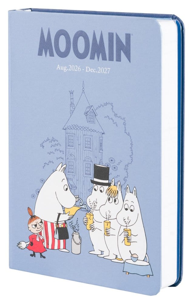 Moomin planificateur académique 2026/27 A6 *ANGLAIS*