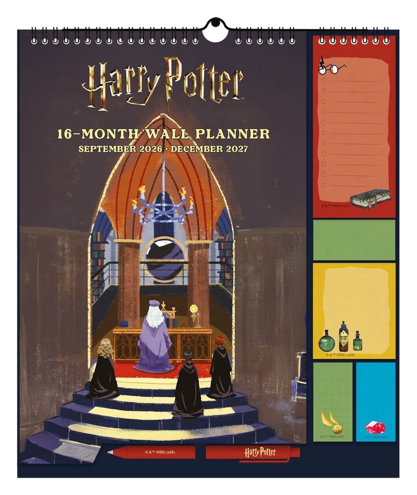 Harry Potter agenda 2026/27 30 x 34 cm