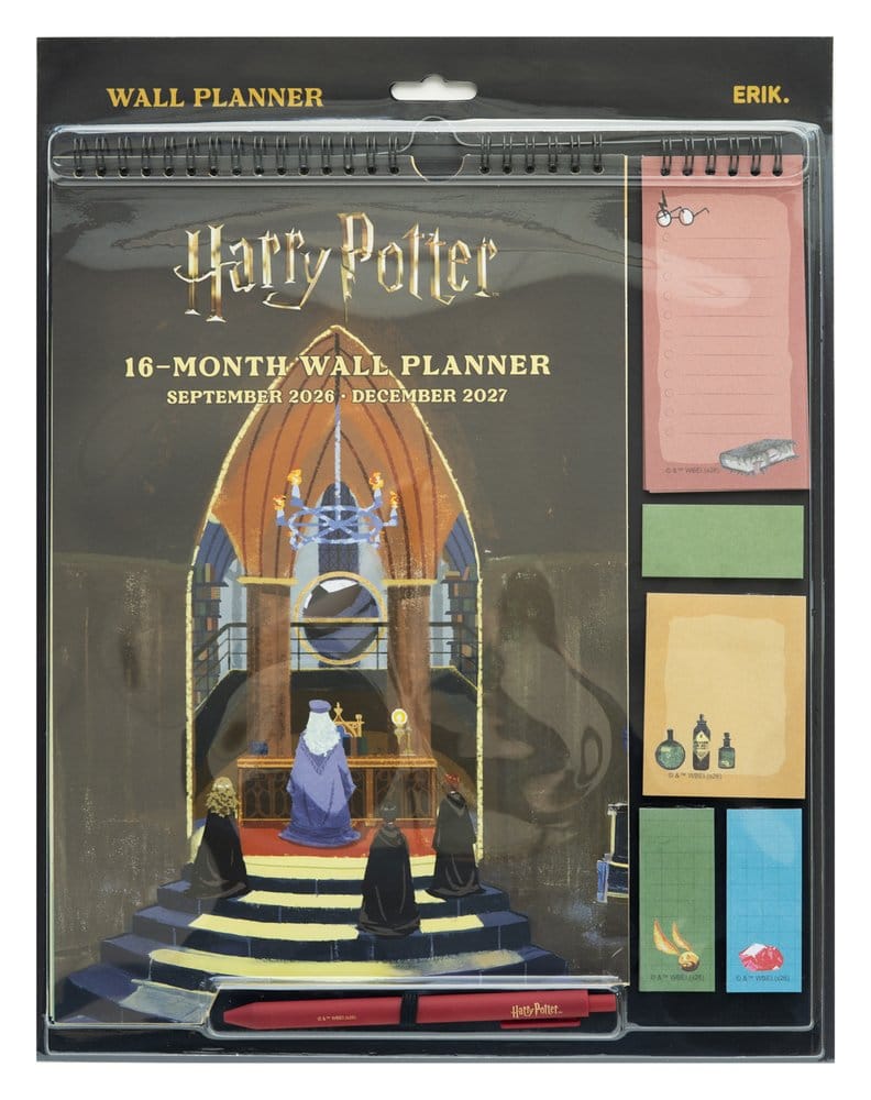 Harry Potter agenda 2026/27 30 x 34 cm