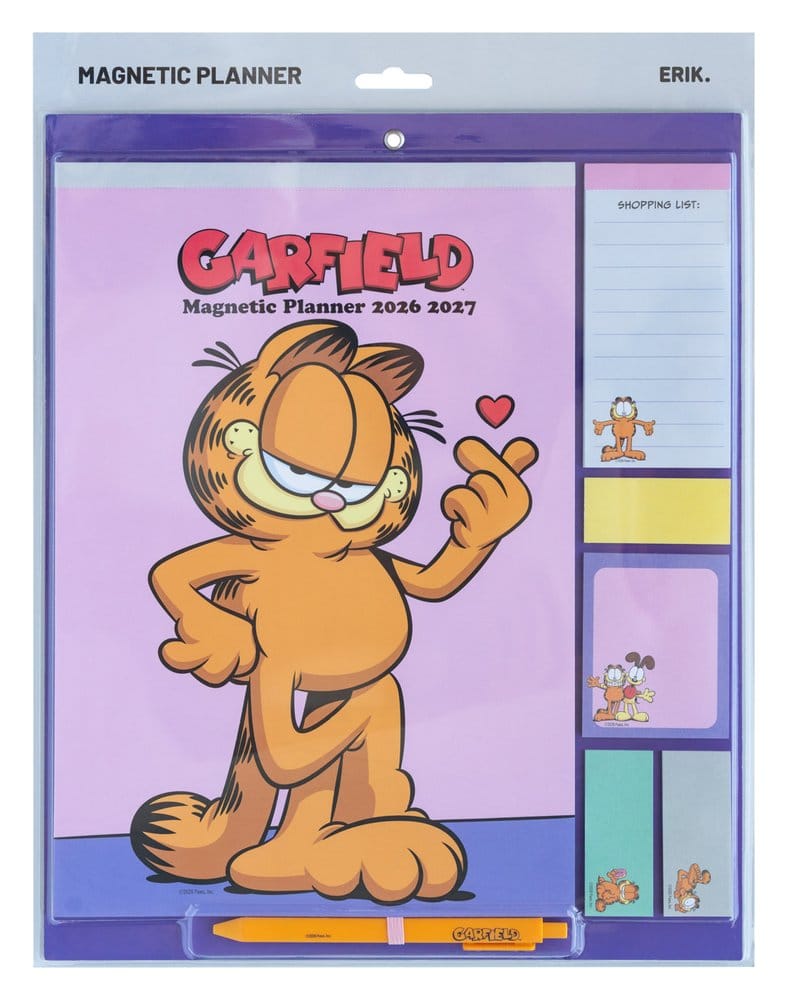 Garfield agenda magnétique 2026/27 30 x 35 cm