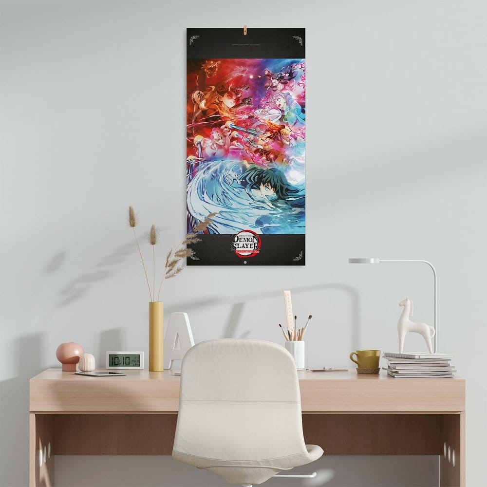 Demon Slayer calendrier mural 2027 30 x 30 cm