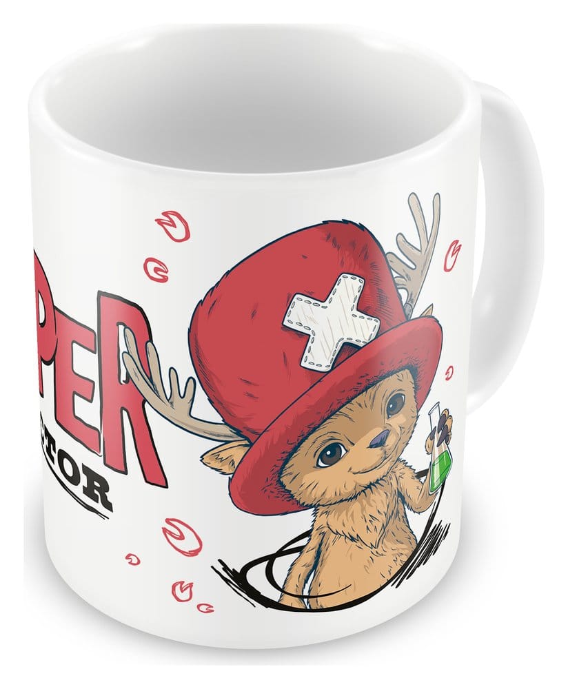 One Piece Netflix tasse Chopper 350 ml