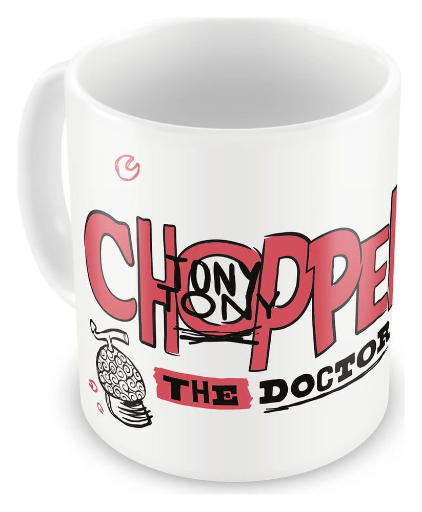 One Piece Netflix tasse Chopper 350 ml
