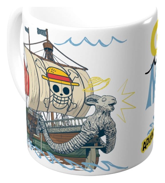 One Piece Netflix tasse Going Merry 350 ml