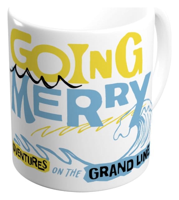 One Piece Netflix tasse Going Merry 350 ml