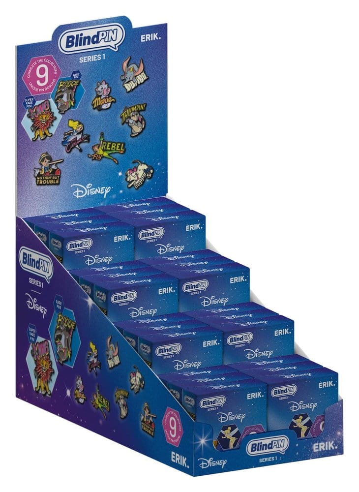 Disney Classics Pin's Série 1 Display (24)