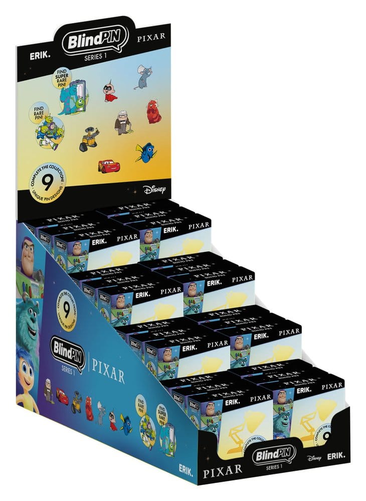 Disney Pixar Pin's Série 1 Display (24)