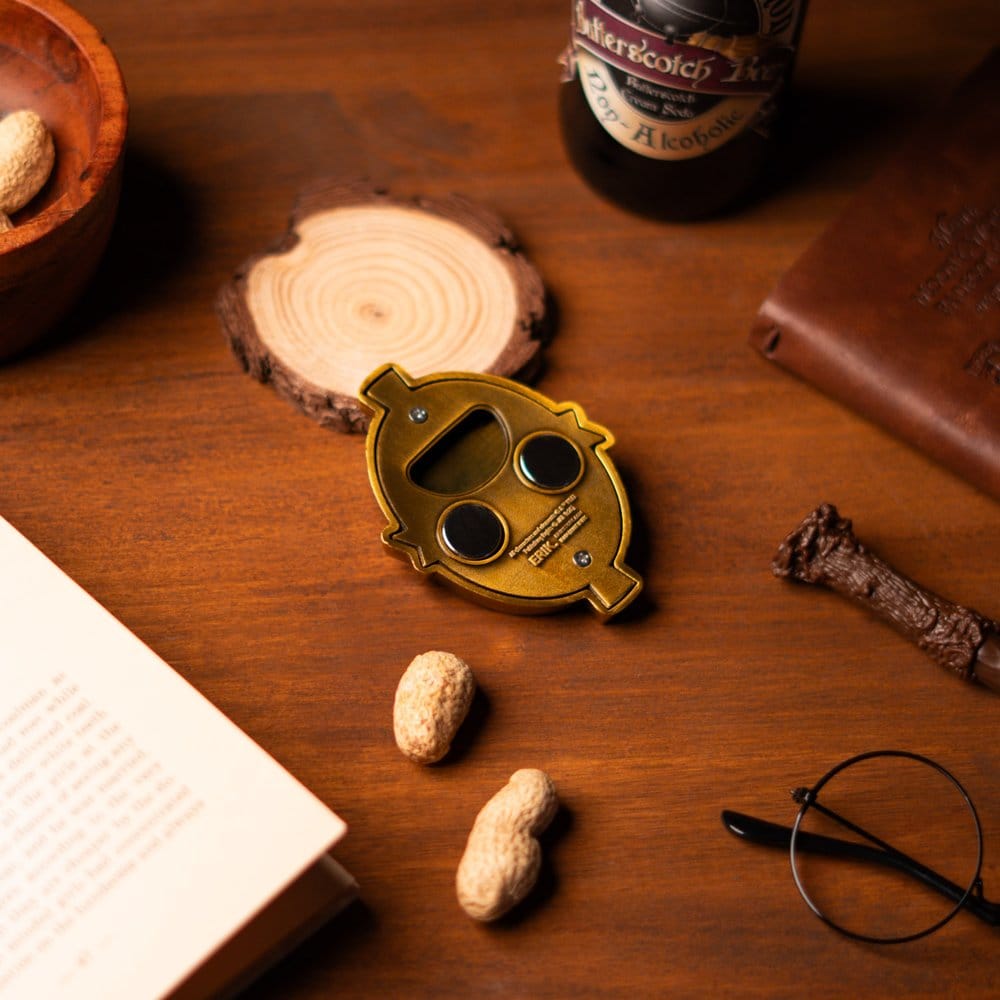 Harry Potter Bièraubeurre Aimant avec Ouvre-bouteille