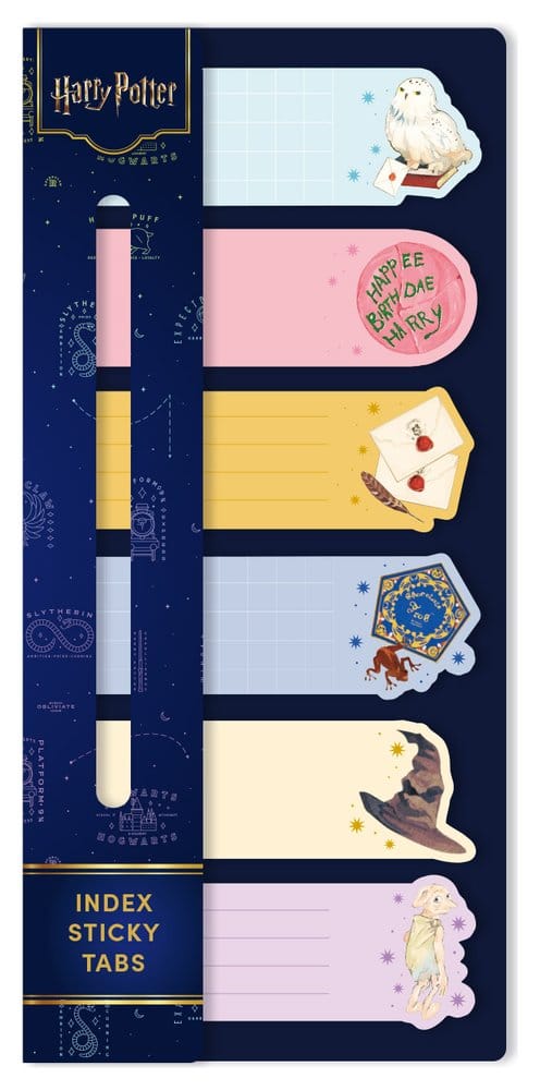 Harry Potter Marque-page Bloc-notes Adhésif