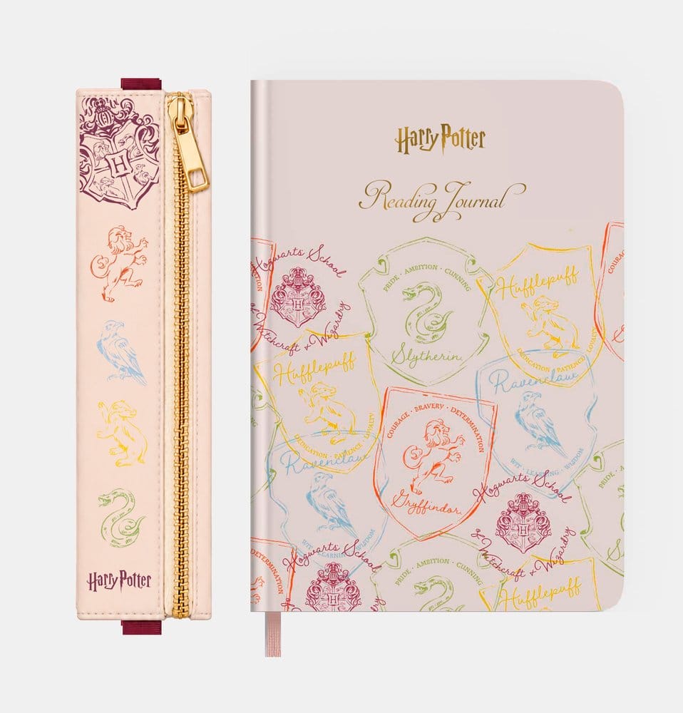 Harry Potter The Readers Club Journal de Lecture avec Pochette Intégrée Anglais *ANGLAIS*
