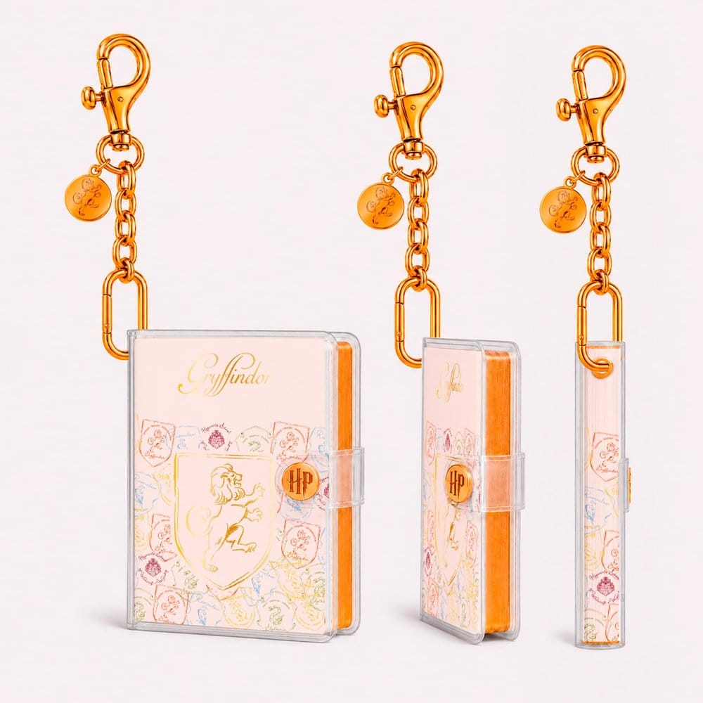 Harry Potter The Readers Club Mini carnet avec porte-clés Harry Potter à l'école des sorciers