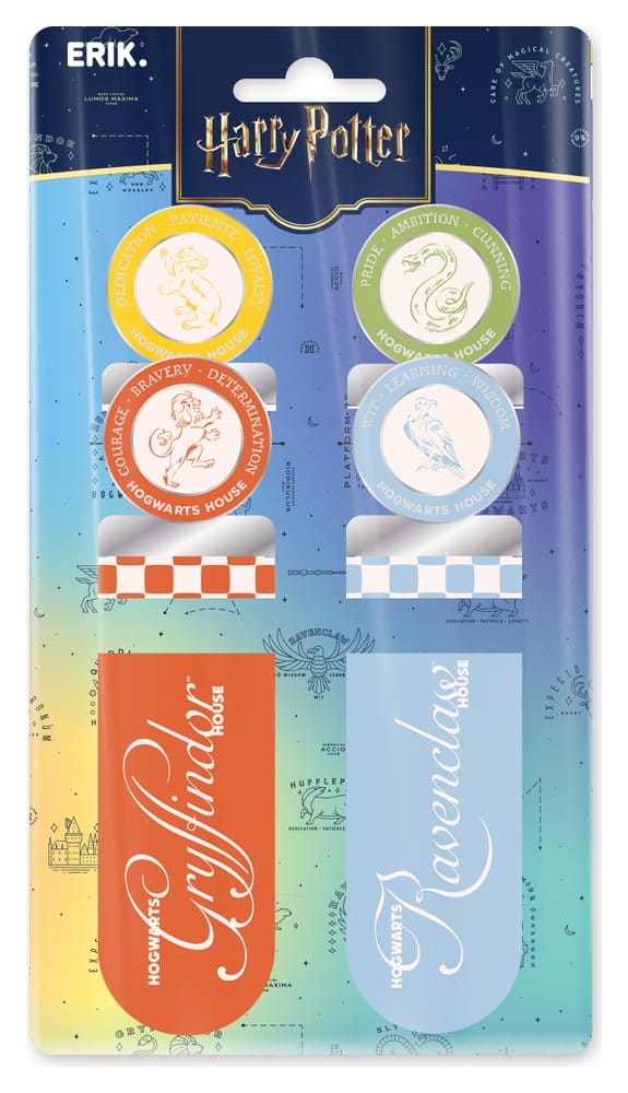 Harry Potter The Readers Club Marque-pages (Set de 4)