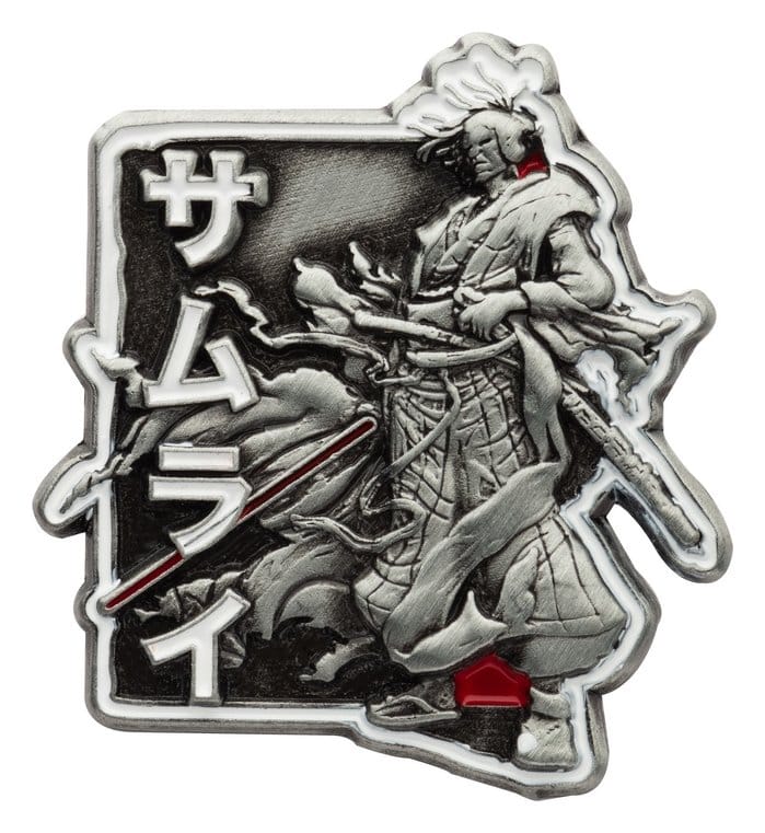 Star Wars: Visions pin Samurai