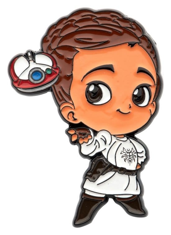 Star Wars: Obi-Wan Kenobi pin Princesse Leia & Lola Chibi
