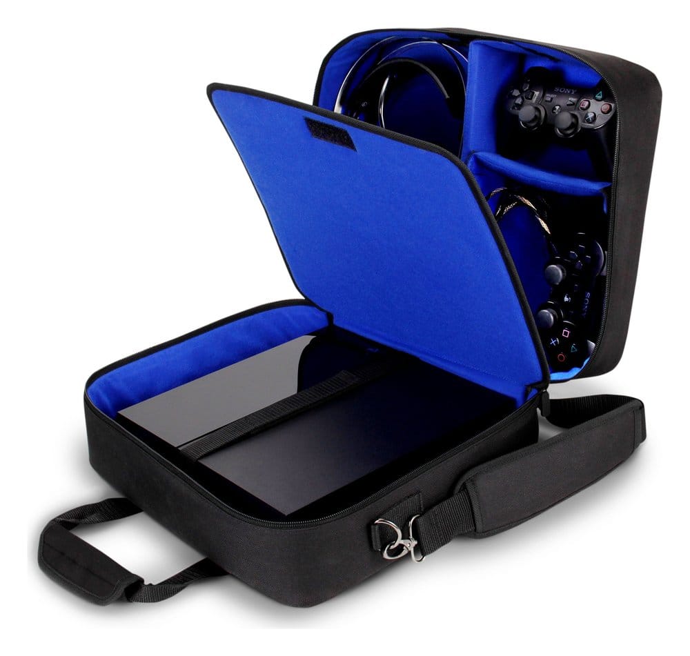 Enhance USA Gear S13 Console Gaming PlayStation Sac Bleu