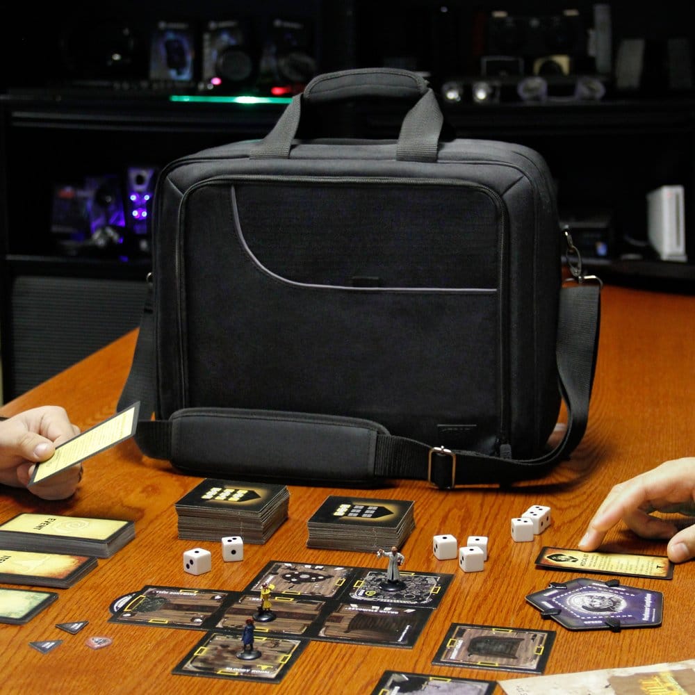 Enhance USA Gear jeu de plateau sac à bandoulière Noir