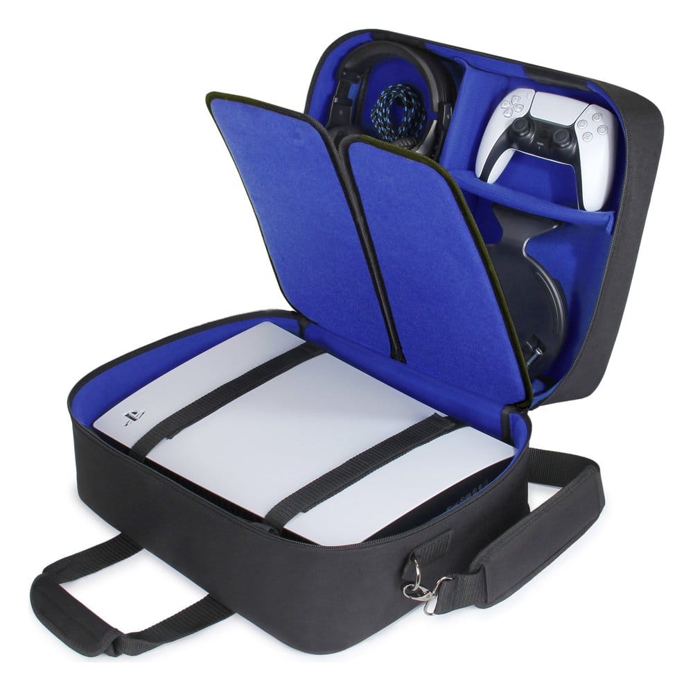 Enhance USA Gear S23 Console Gaming PlayStation Sac Bleu