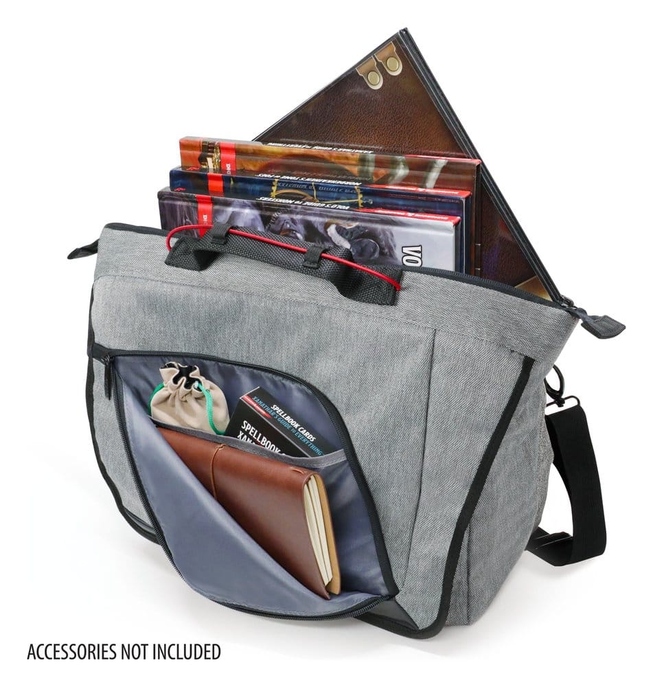 Enhance USA Gear RPG Series Dungeons and Dragons sacoche Gris