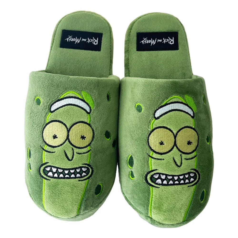 Rick & Morty pantoufles Pickle Rick EU 42-45