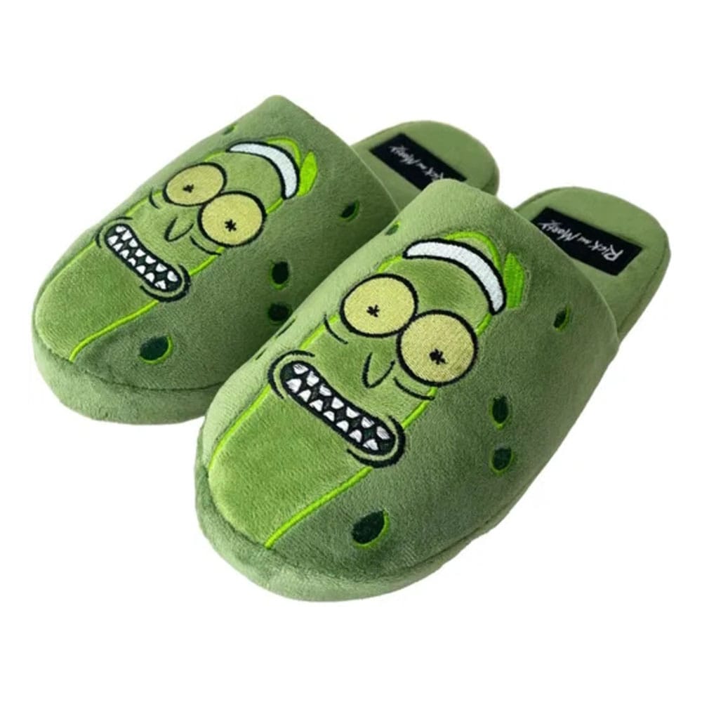 Rick & Morty pantoufles Pickle Rick EU 42-45