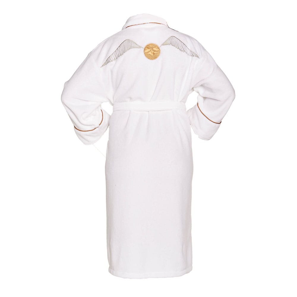 Harry Potter peignoir de bain femme Golden Snitch