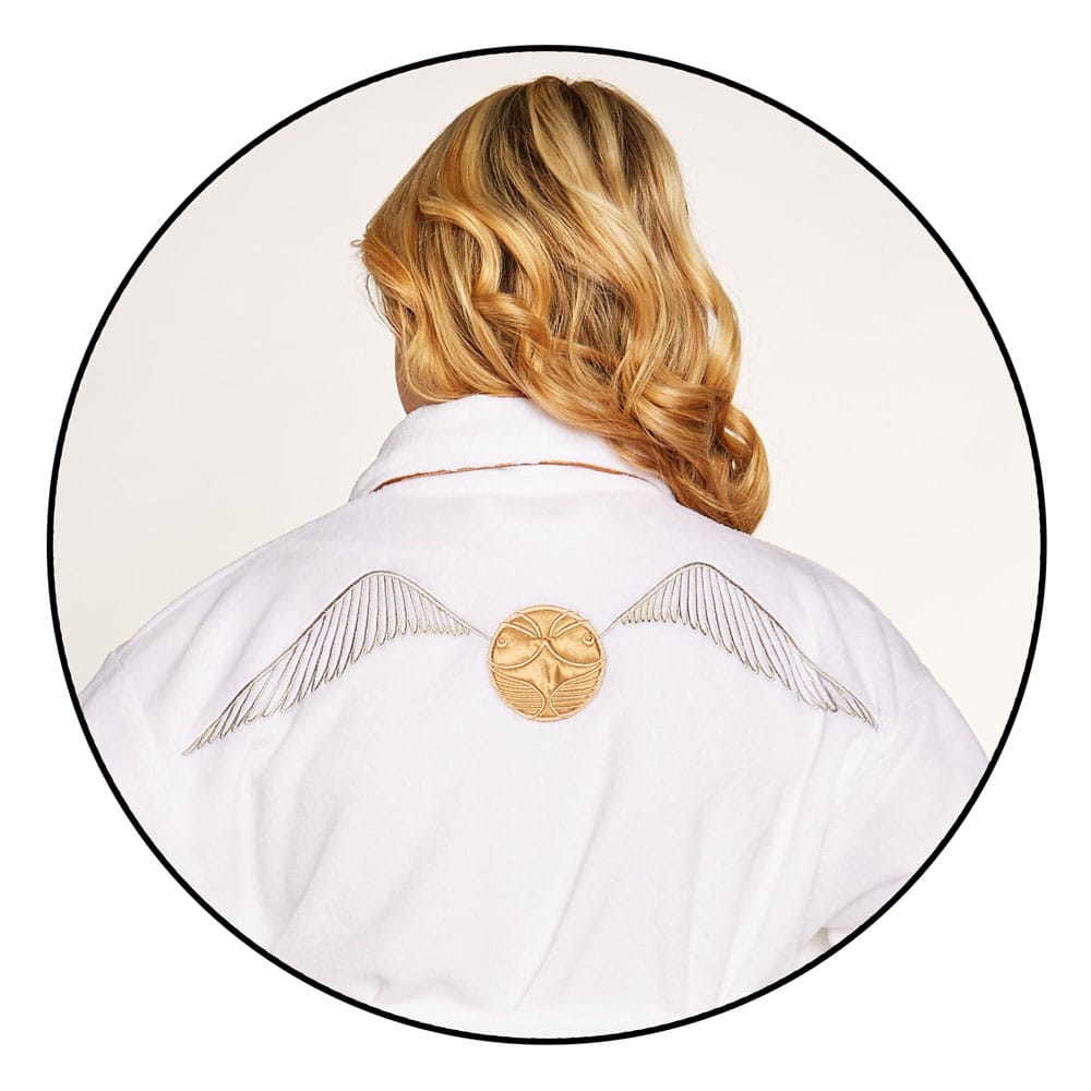 Harry Potter peignoir de bain femme Golden Snitch