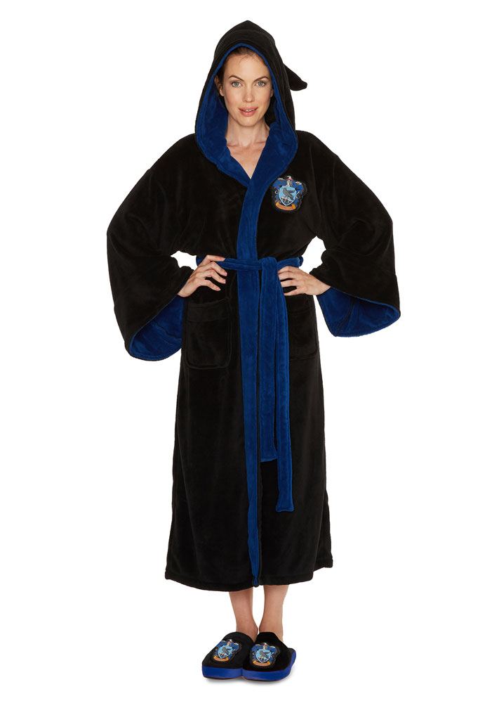 Harry Potter peignoir de bain femme Ravenclaw