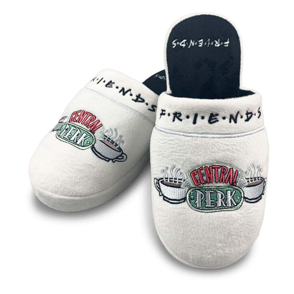 Friends pantoufles Logo Central Perk White EU 38-41