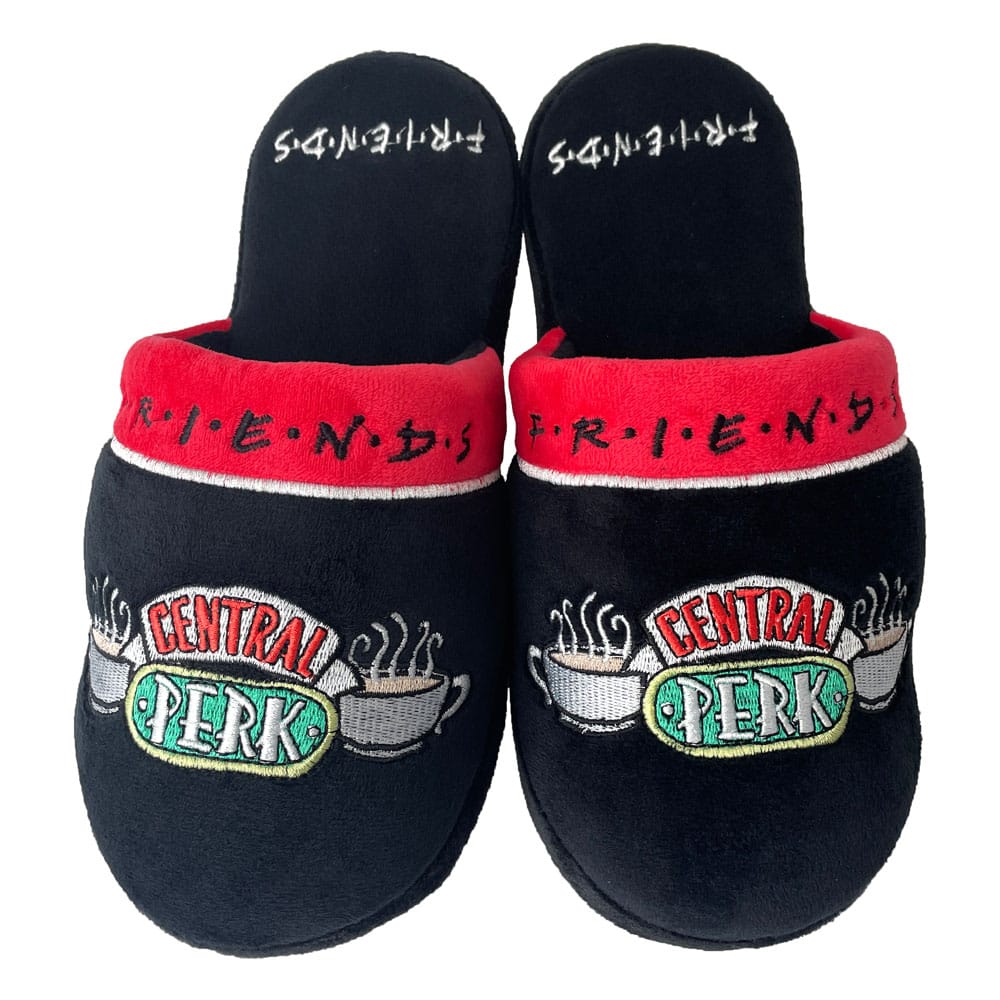 Friends pantoufles Logo Central Perk White EU 38-41