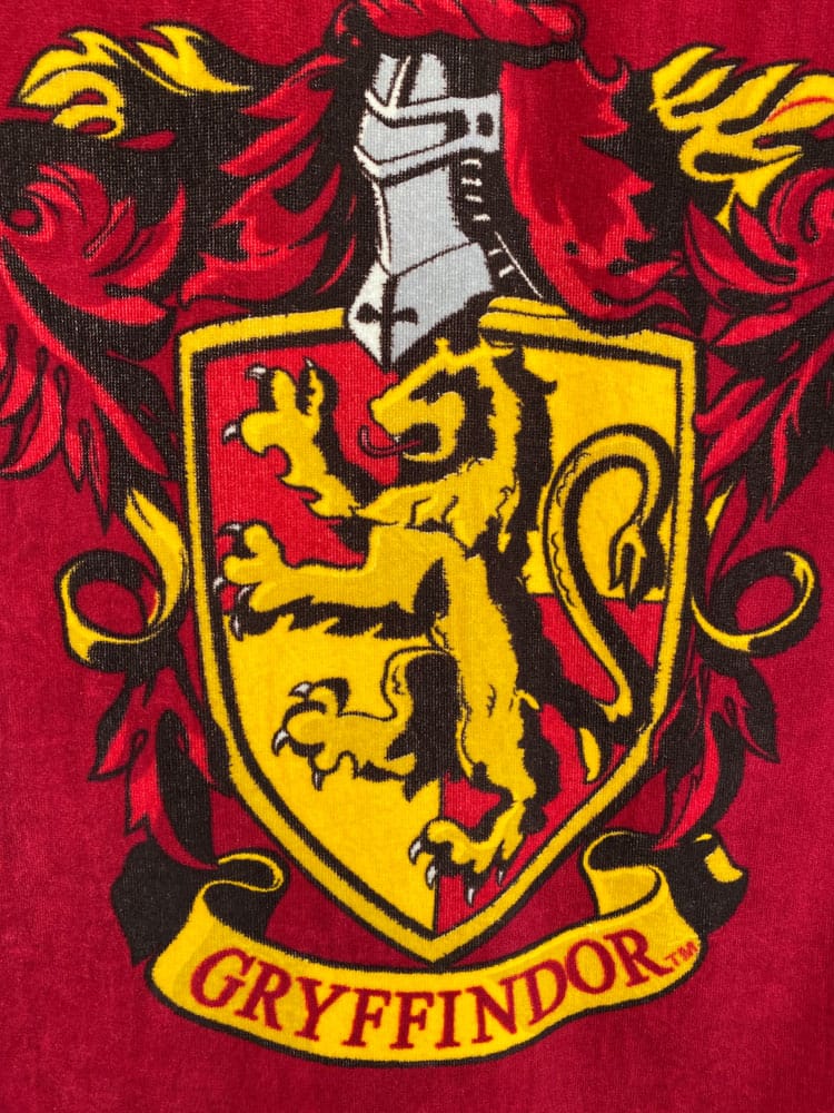 Harry Potter serviette de bain Quidditch 150 x 75 cm