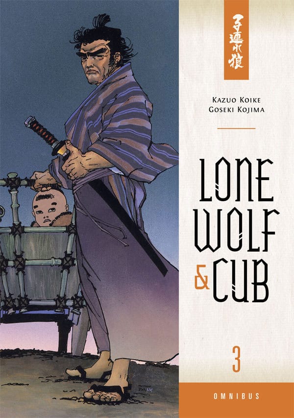 Lone Wolf and Cub Manga Omnibus Volume 3 *ANGLAIS*