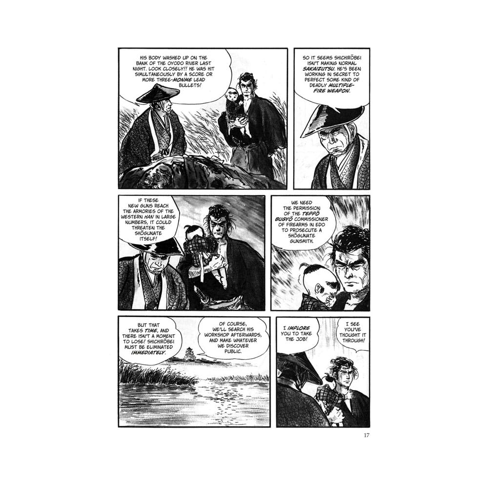 Lone Wolf and Cub Manga Omnibus Volume 3 *ANGLAIS*