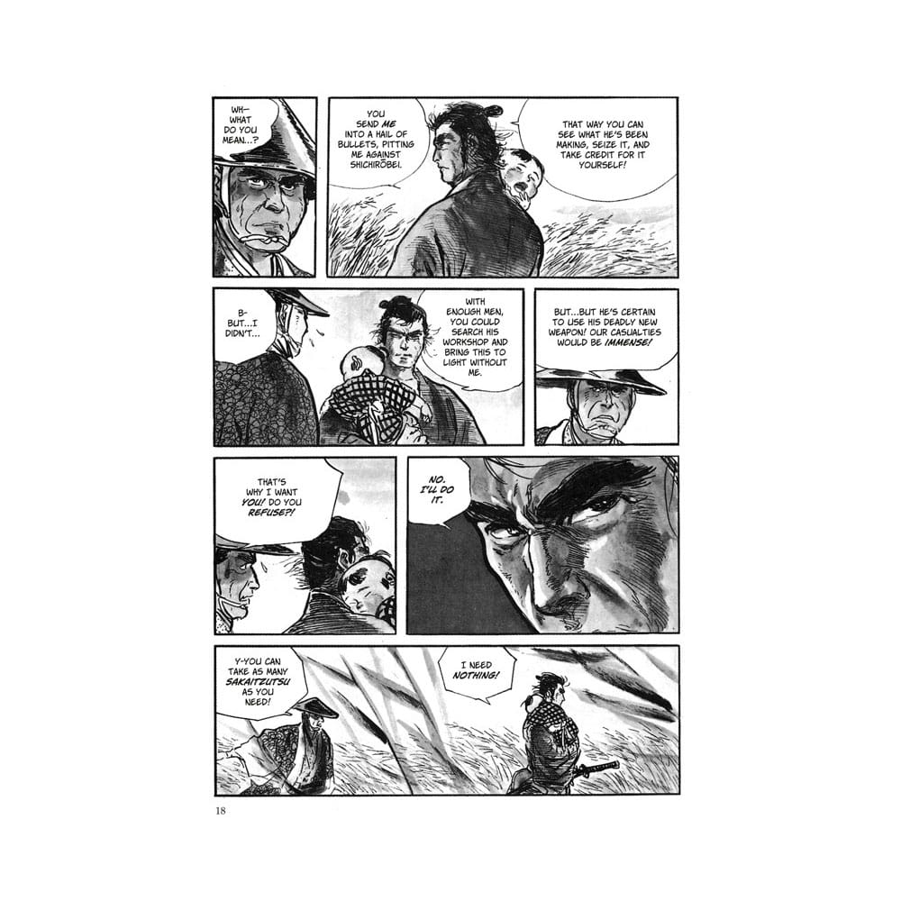 Lone Wolf and Cub Manga Omnibus Volume 3 *ANGLAIS*