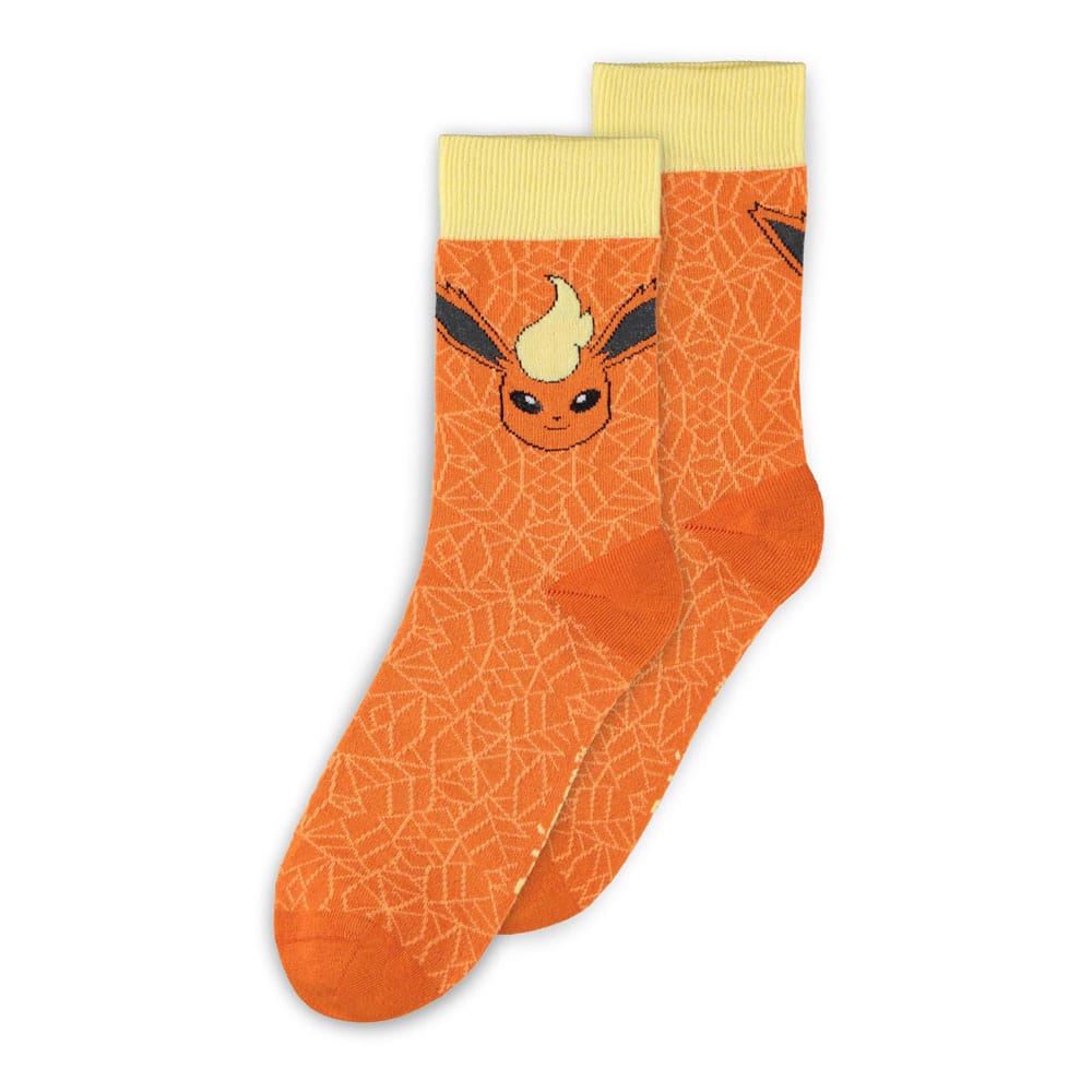 Pokémon pack 3 chaussettes Évoli Evolution 35-38