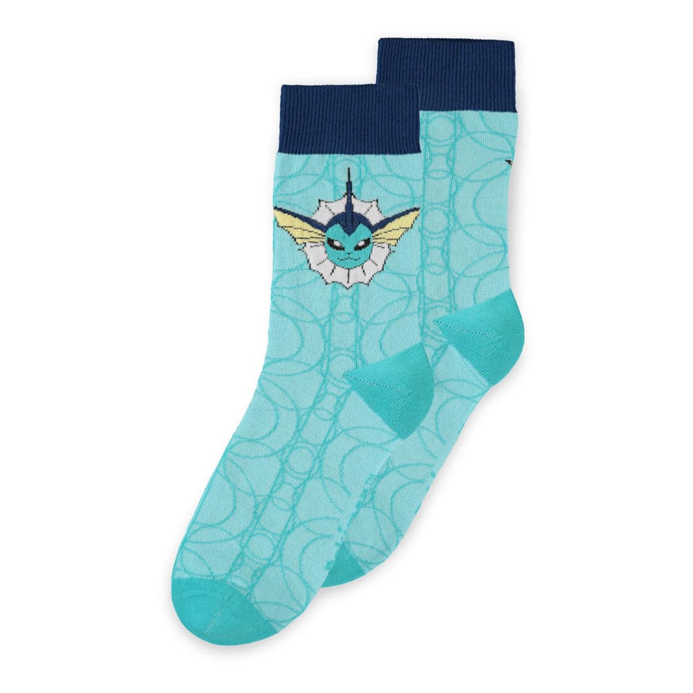 Pokémon pack 3 chaussettes Évoli Evolution 35-38