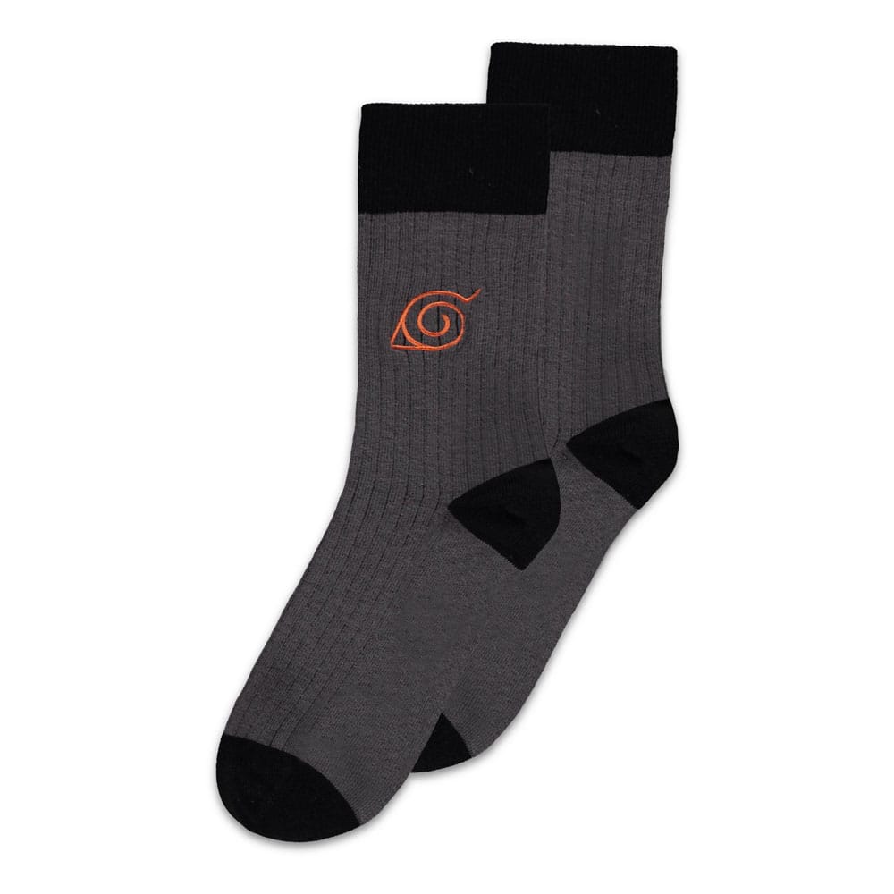 Naruto Shippuden pack 5 paires de chaussettes 39-42
