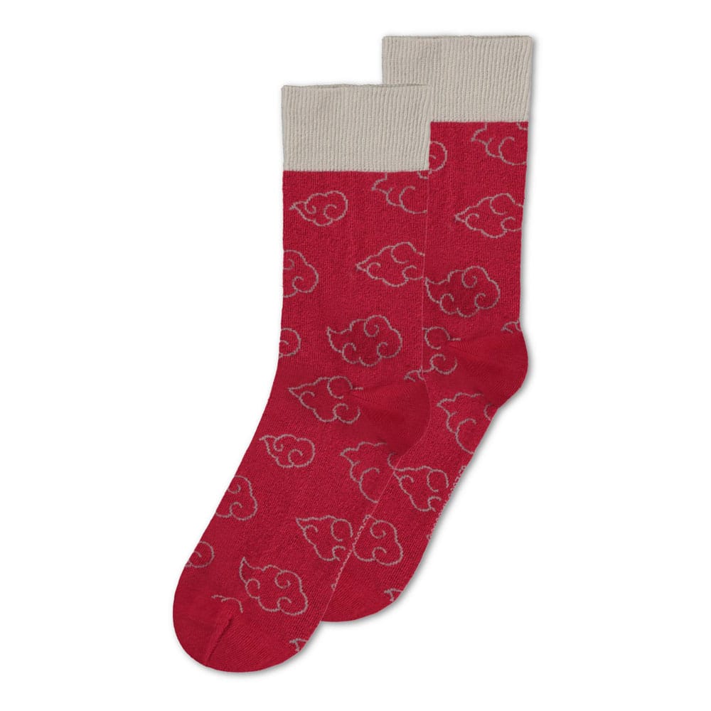 Naruto Shippuden pack 5 paires de chaussettes 39-42