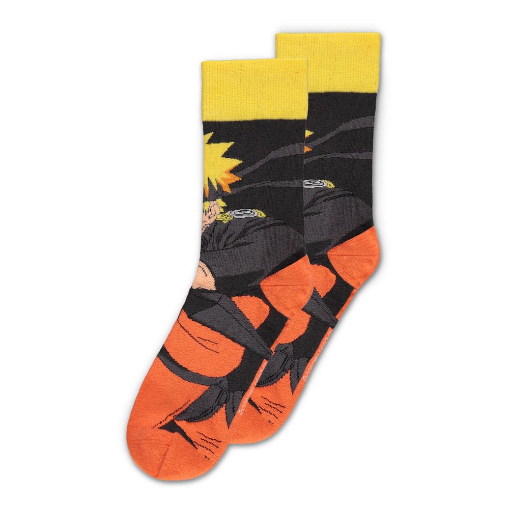 Naruto Shippuden pack 5 paires de chaussettes 39-42
